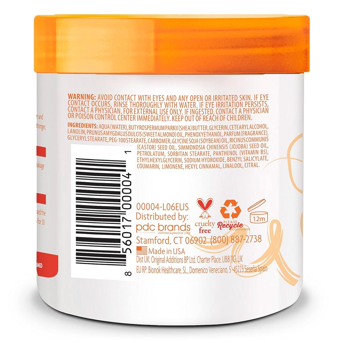 Cantu Grow Strong Strengthening Treatment with Shea Butter 173g - Image 6