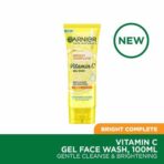 Garnier Bright Complete Vitamin C Gel Facewash, 100g - Image 4