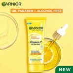 Garnier Bright Complete Vitamin C Gel Facewash, 100g - Image 5