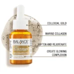 Balance Active Formula Skincare Gold + Marine Collagen Rejuvenating Serum 30ml - Image 2