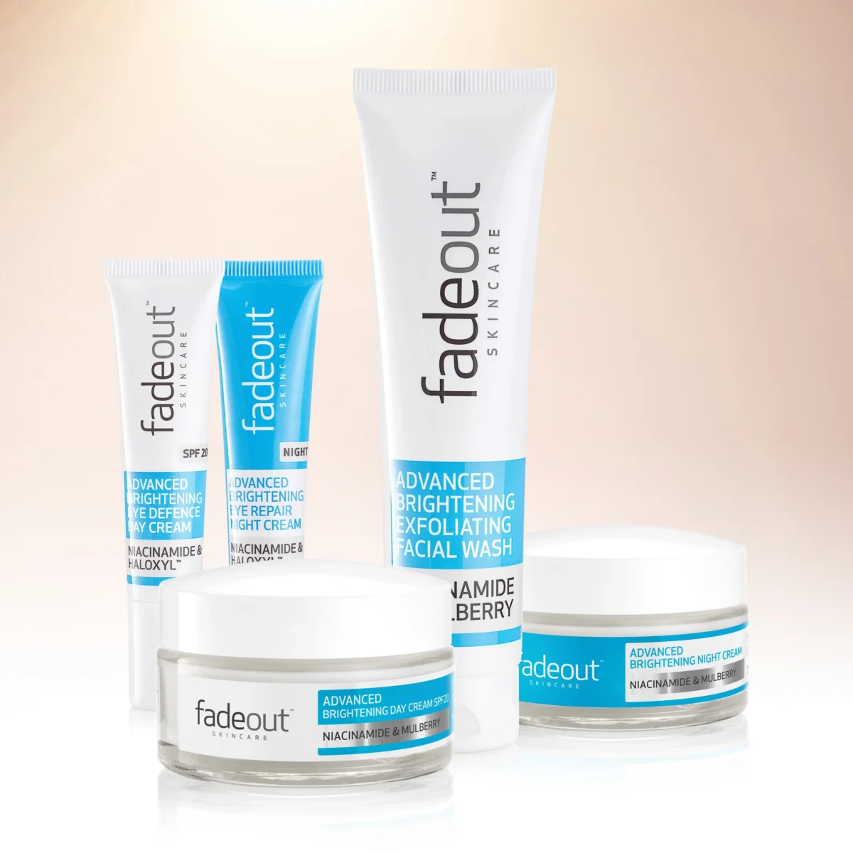 Fadeout Advanced Brightening Facial Wash 100ml - Image 3