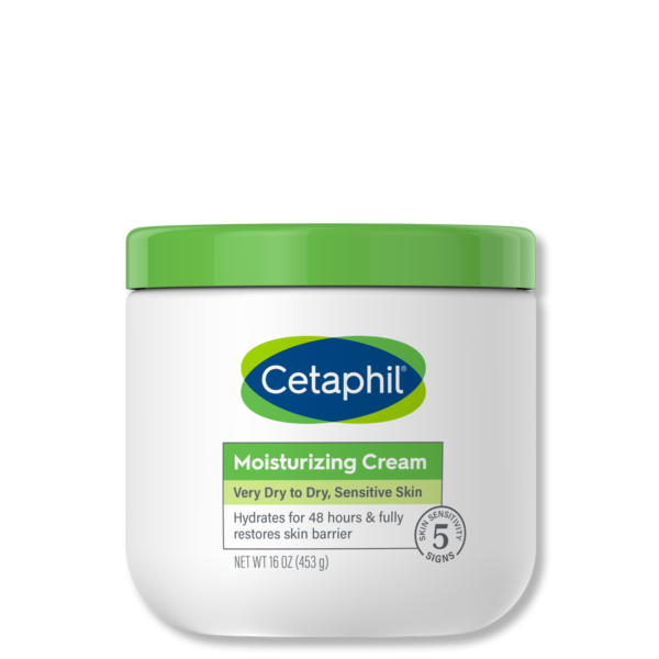 Cetaphil Moisturizing Cream Very Dry to Dry Sensitive Skin 453g