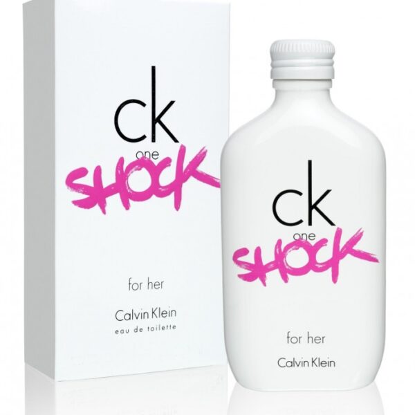 Calvin Klein Ck One Shock For Her Eau De Toilette 100ml