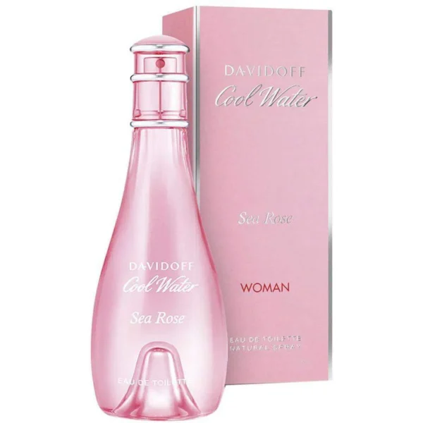 Davidoff Cool Water Women Sea Rose Eau de Toilette 100ml