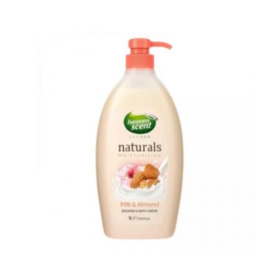 Heaven Scent Milk And Almond Shower Gel - 1L