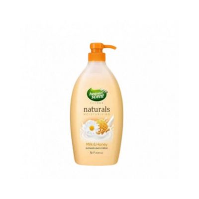 Heaven Scent Milk And Honey Shower Gel - 1L