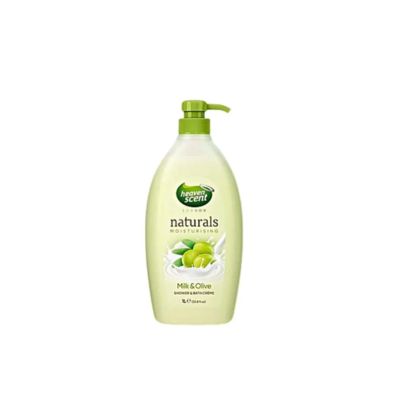 Heaven Scent Milk & Olive Shower Gel - 1 L