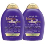 OGX  Biotin & Collagen Shampoo & Conditioner 385ml
