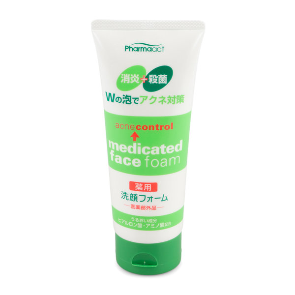Pharmaact Acne Control Medicated Face Foam 130g