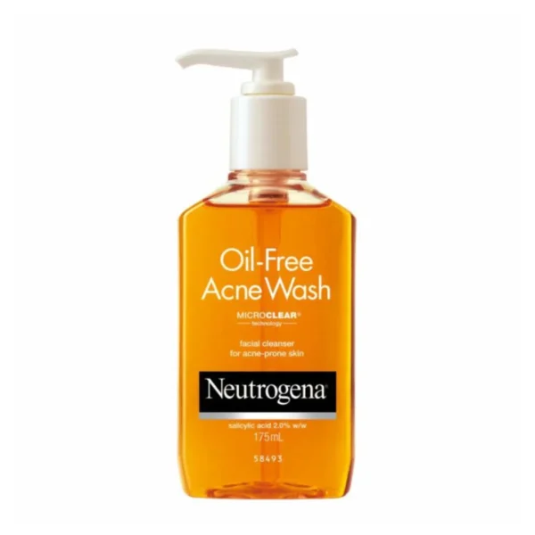 Neutrogena Oil-Free Acne Wash with Salicylic Acid 175ml