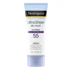 Neutrogena Ultra Sheer Sunscreen Broad Spectrum SPF 55 147ml