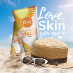 Rivaj SPF60 Whitening & Vanishing Sunblock - Image 2