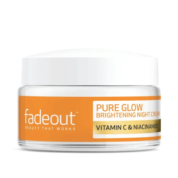 Fadeout Pure Glow Brightening Night Cream