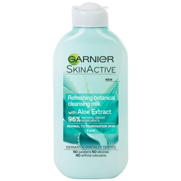 Garnier Refreshing Botanical Cleansing Milk with Aloe Extract 200ml