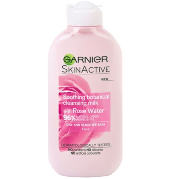 Garnier Rose Soothing Cleansing Milk 200ml