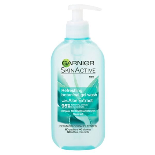 Garnier Aloe Refreshing Gel Wash 200ml