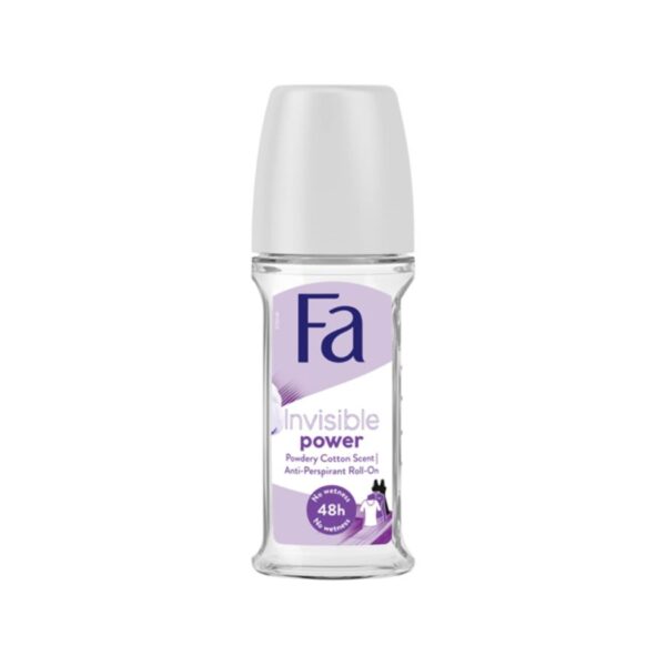 Fa Invisible Power Roll On (Unisex) 50ml