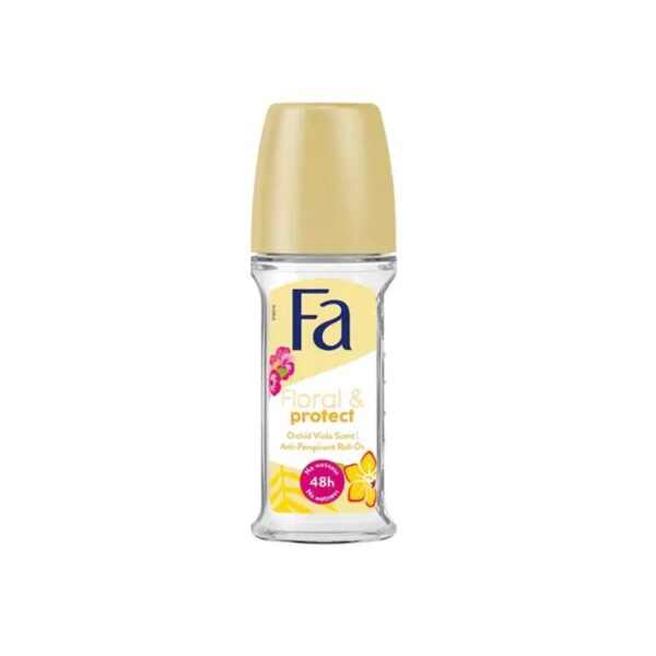 Fa Floral Protect Orchid Roll On 50ml