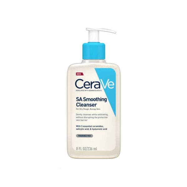 CeraVe SA Smoothing Cleanser 236ml