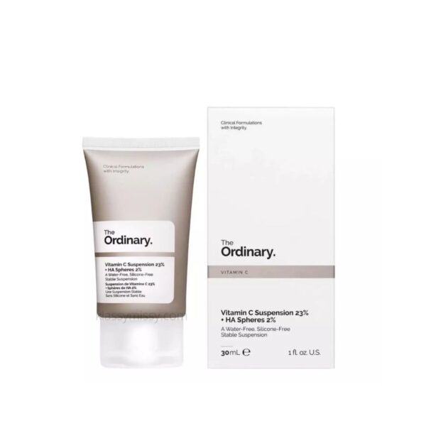 The Ordinary Vitamin C Suspension 23% + HA Spheres 2% 30ml