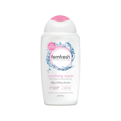Femfresh pH Balanced Soothing Wash 250ml
