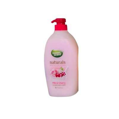 Heaven Scent Milk & Cherry Blossom Shower Gel - 1L