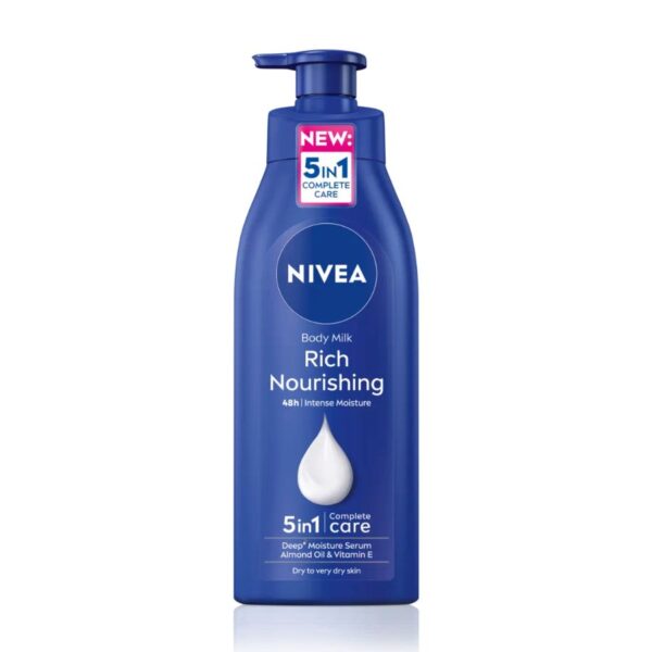Nivea Intensive Moisture Body Milk 380ml