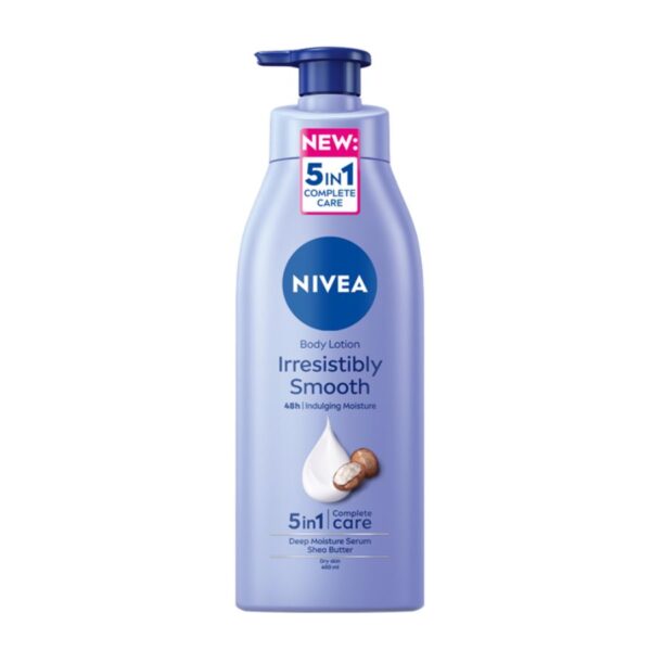 Nivea Irresistibly Smooth Body Lotion 400ml