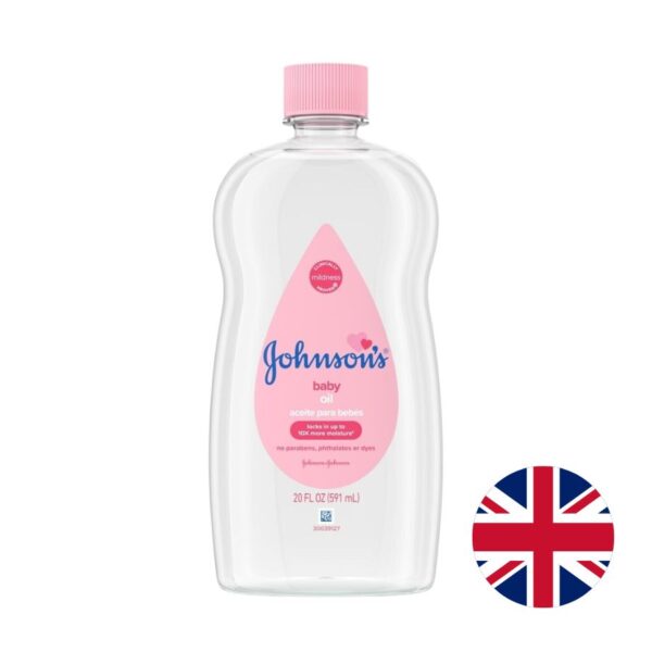 Johnsons Baby Oil 300ml
