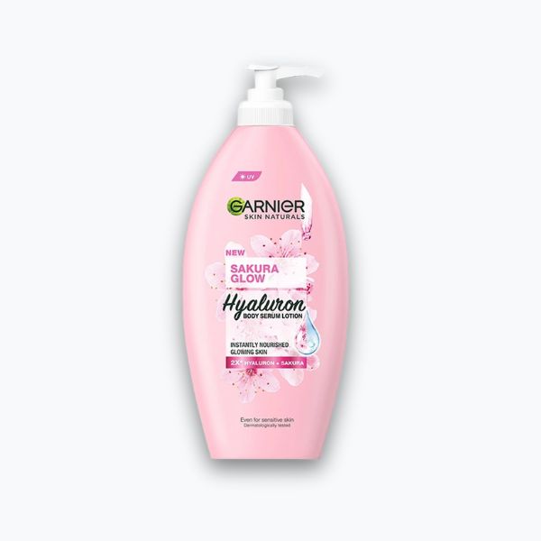 Garnier Sakura Glow Hayaluron Body Serum lotion