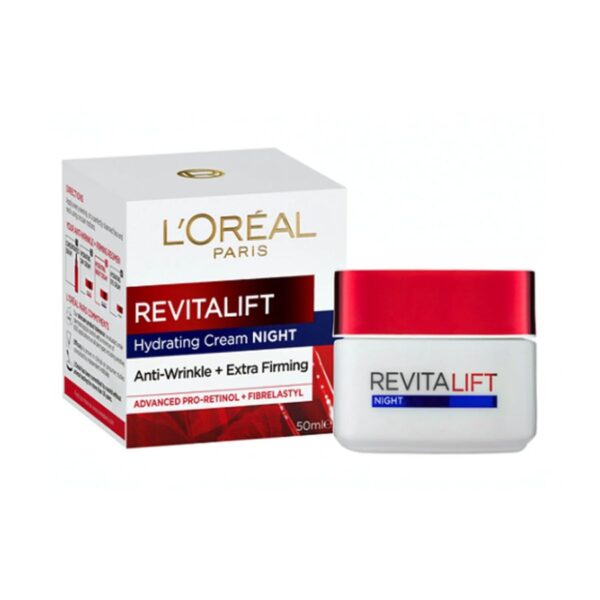 Loreal Revitalift Hydrating Anti-Wrinkle Night Cream 50ml