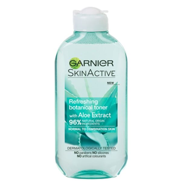 Garnier Refreshing Botanical Toner with Aloe Extract 200ml