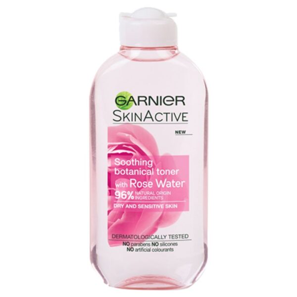 Garnier Rose Soothing Botanical Toner 200ml