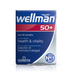 Vitabiotics Wellman 50+ 30 Tablets