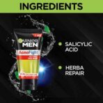 Garnier Men Acno Fight Wasabi Brightening Foam 100ml - Image 3