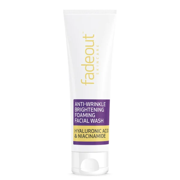 Fadeout Anti-Wrinkle Brightening Facial Wash 100ml