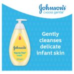 Johnson’s Baby Top To Toe Wash 500ml - Image 3