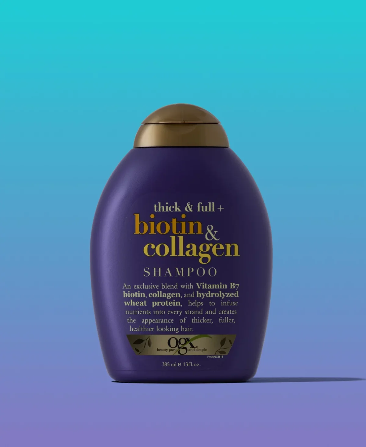 OGX  Biotin & Collagen Shampoo & Conditioner 385ml - Image 2