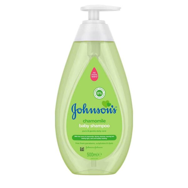 Johnson’s Baby Chamomile Shampoo 750ml