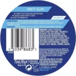 VO5 Extreme Hair Style Matt Clay Hair Clay 75 ml - Image 2
