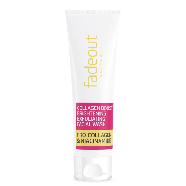 Fadeout Collagen Boost Brightening Facial Wash 100ml