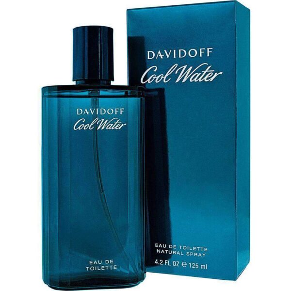 Davidoff Cool Water Men Eau De Toilette 125 ml