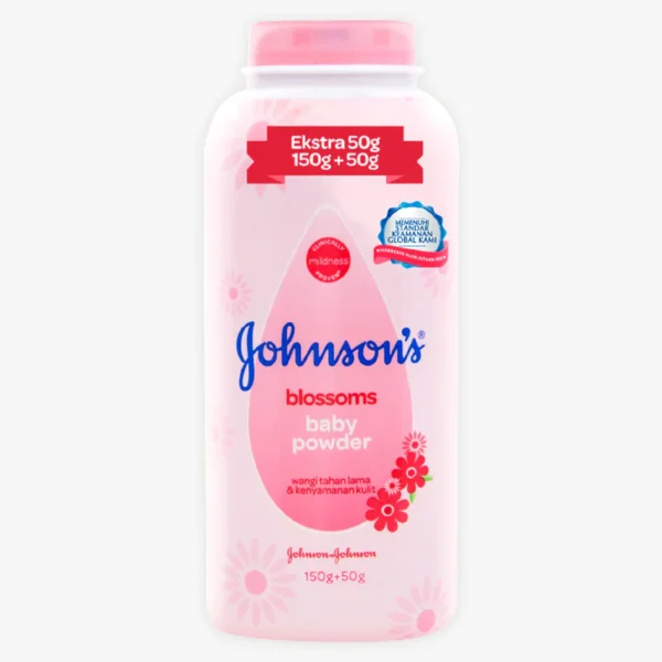 Johnson's Blossoms Baby Powder 200g